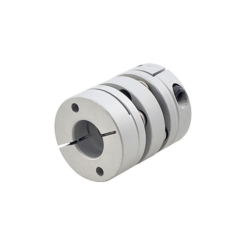 8mm - 14mm Flexible Double Disc Coupling 32x41mm CNC Stepper Motor Shaft Coupler - MP3241-8-14 | StepperOnline AU