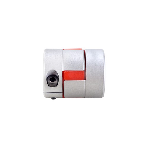 12mm - 12mm Flexible Jaw Coupling 25x30mm CNC Stepper Motor Shaft Coupler - ST-JC27 | StepperOnline AU