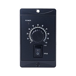 60W Single Phase 110VAC Motor Speed Controller for Variable Speed Motor