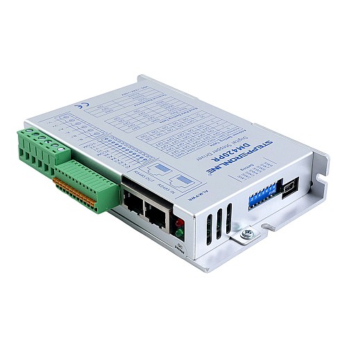 Y Series Modbus RS485 Stepper Driver 0-2.0A 24-50VDC for Nema 11, 14, 17 Stepper Motor - DM420PR | StepperOnline AU