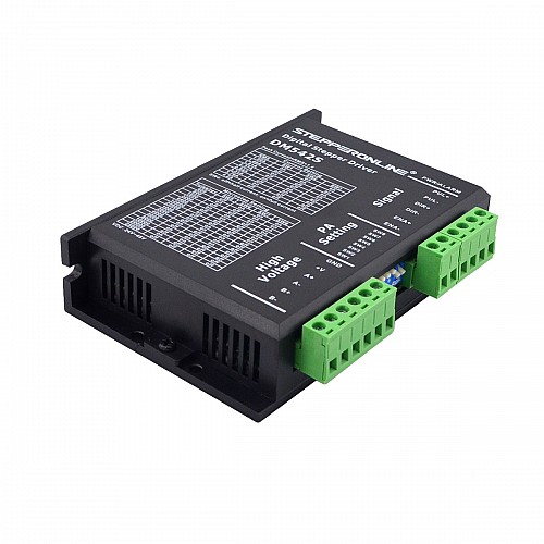 Digital Stepper Driver 1.0-4.2A 24-48VDC for Nema 17, 23, 24 Stepper Motor - DM542S | StepperOnline AU