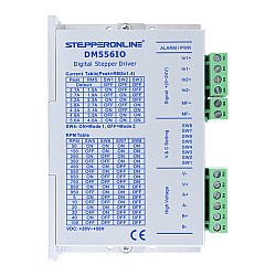 I/O Control Stepper Driver 0-4.0A 24-50VDC for Nema 23, 24, 34 Stepper Motor