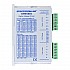 I/O Control Stepper Driver 0-4.0A 24-50VDC for Nema 23, 24, 34 Stepper Motor