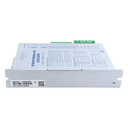 Y Series Modbus RS485 Stepper Driver 0-4.0A 24-50VDC for Nema 23, 24, 34 Stepper Motor - DM556PR | StepperOnline AU