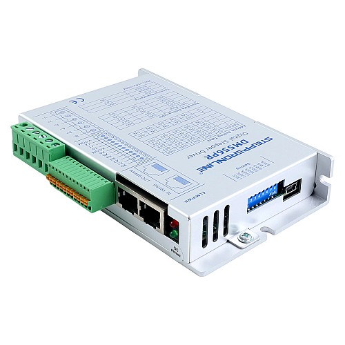 Y Series Modbus RS485 Stepper Driver 0-4.0A 24-50VDC for Nema 23, 24, 34 Stepper Motor - DM556PR | StepperOnline AU