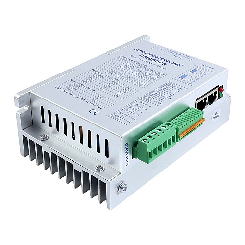 Y Series Modbus RS485 Stepper Driver 0-6.0A 24-110VDC for Nema 34 Stepper Motor - DM860PR | StepperOnline AU