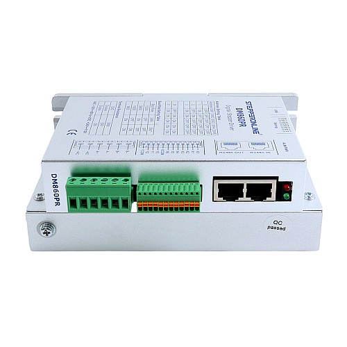 Y Series Modbus RS485 Stepper Driver 0-6.0A 24-110VDC for Nema 34 Stepper Motor - DM860PR | StepperOnline AU