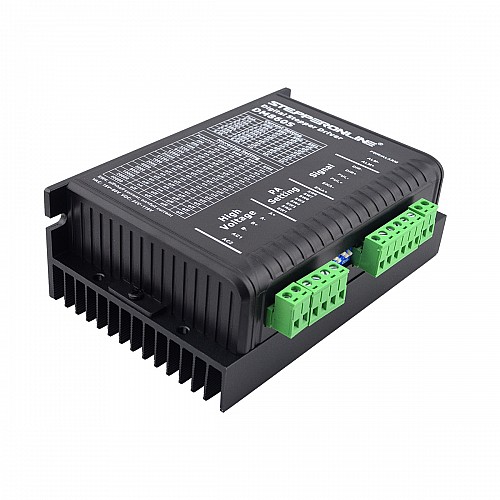 Digital Stepper Driver 2.1-8.4A 24-70VAC or 30-110VDC for Nema 34 Motor - DM860S | StepperOnline AU