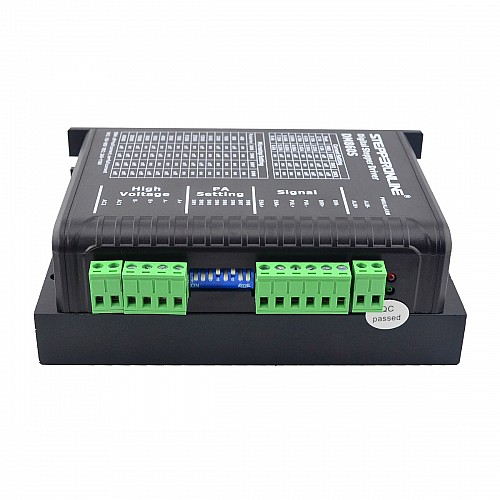 Digital Stepper Driver 2.1-8.4A 24-70VAC or 30-110VDC for Nema 34 Motor - DM860S | StepperOnline AU