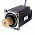 Nema 23 3-Phase Stepper Motor 1.7Nm(240.79oz.in) 5.8A 57x57x80.7mm 3 Wires w/ Timing Belt Pulley