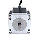 Nema 23 Stepper Motor Bipolar 1.8deg 1.16Nm(164.3oz.in) 1.5A 57x57x56mm with 762mm Cable & Molex Connector - 23HS22-1504S-C15 | StepperOnline AU