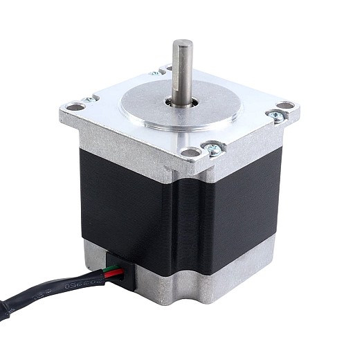 Nema 23 Stepper Motor Bipolar 1.8deg 1.16Nm(164.3oz.in) 1.5A 57x57x56mm with 762mm Cable & Molex Connector - 23HS22-1504S-C15 | StepperOnline AU