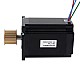 Nema 23 3-Phase Stepper Motor 1.7Nm(240.79oz.in) 5.8A 57x57x80.7mm 3 Wires w/ Timing Belt Pulley - 23HT32-5803S-C1 | StepperOnline AU