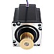Nema 23 3-Phase Stepper Motor 1.7Nm(240.79oz.in) 5.8A 57x57x80.7mm 3 Wires w/ Timing Belt Pulley - 23HT32-5803S-C1 | StepperOnline AU