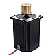 Nema 23 3-Phase Stepper Motor 1.7Nm(240.79oz.in) 5.8A 57x57x80.7mm 3 Wires w/ Timing Belt Pulley - 23HT32-5803S-C1 | StepperOnline AU