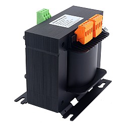 1000VA Single-phase Square Control Transformer 220VAC to 4 x 70VAC 50/60Hz