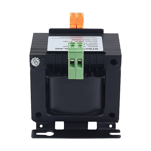 250VA Single-phase Square Control Transformer 220VAC to 70VAC 50/60Hz - TR250-A70-A220 | StepperOnline AU