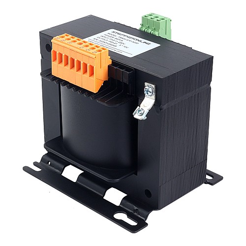 800VA Single-phase Square Control Transformer 220VAC to 3 x 70VAC 50/60Hz - TR800-A70-A220 | StepperOnline AU
