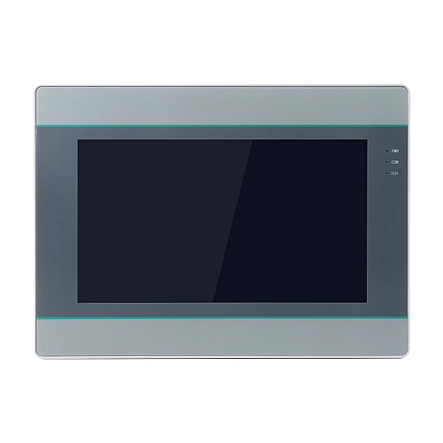 7 800x480px RS-485 Serial port & USB 128MB/FLASH 128MB/Memory lloT-Ready HMI Touch Screen LED Display - HI3070ig | StepperOnline AU
