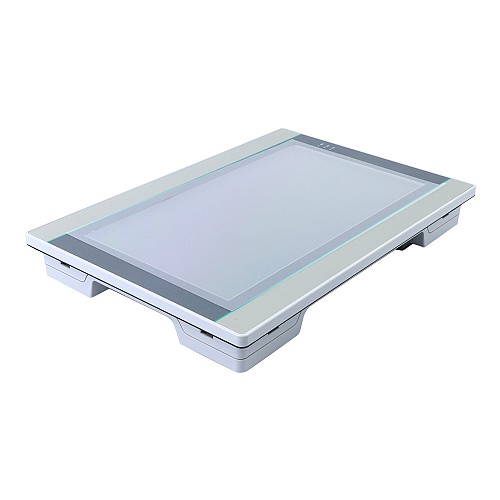 10.1 1024x600px RS-485 Serial port & USB 128MB/FLASH 128MB/Memory HMI Touch Screen LED Display - HI3102ig-O | StepperOnline AU