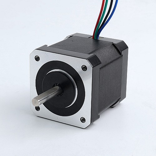 Used - Dual Shaft Nema 17 Bipolar 0.9deg 44Ncm(62.3oz.in) 1.68A 42x42x48mm 4 Wires w/ 0.085m Cable - 17HM19-1684D-USED | StepperOnline AU