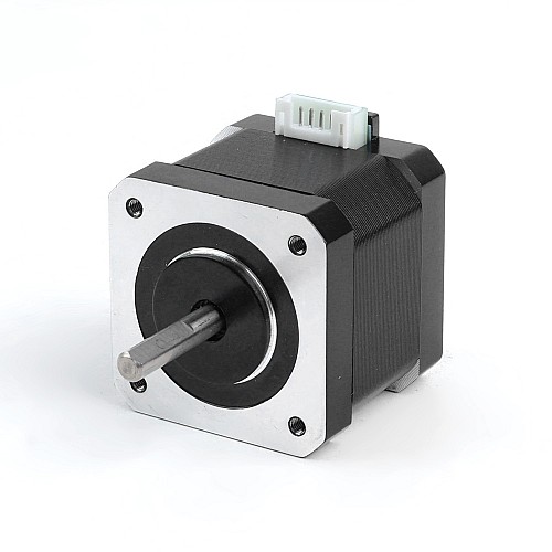 Nema 17 Bipolar 45Ncm(63.74oz.in) 1.5A 42x42x39mm 4 Wires w/ 1m Pin Connector - 17HS15-1504S-X1 | StepperOnline AU