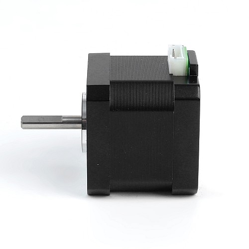 Nema 17 Bipolar 45Ncm(63.74oz.in) 1.5A 42x42x39mm 4 Wires w/ 1m Pin Connector - 17HS15-1504S-X1 | StepperOnline AU