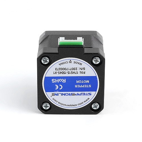 Nema 17 Bipolar 45Ncm(63.74oz.in) 1.5A 42x42x39mm 4 Wires w/ 1m Pin Connector - 17HS15-1504S-X1 | StepperOnline AU