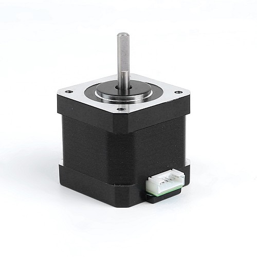 Nema 17 Bipolar 45Ncm(63.74oz.in) 1.5A 42x42x39mm 4 Wires w/ 1m Pin Connector - 17HS15-1504S-X1 | StepperOnline AU