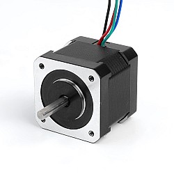 Used - Nema 17 Bipolar 45Ncm(63.74oz.in) 2A 42x42x40mm 4 Wires w/ 1m Cable & Connector