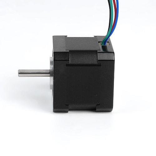 Nema 17 Bipolar 45Ncm(63.74oz.in) 2A 42x42x40mm 4 Wires w/ 1m Cable & Connector - 17HS16-2004S1 | StepperOnline AU