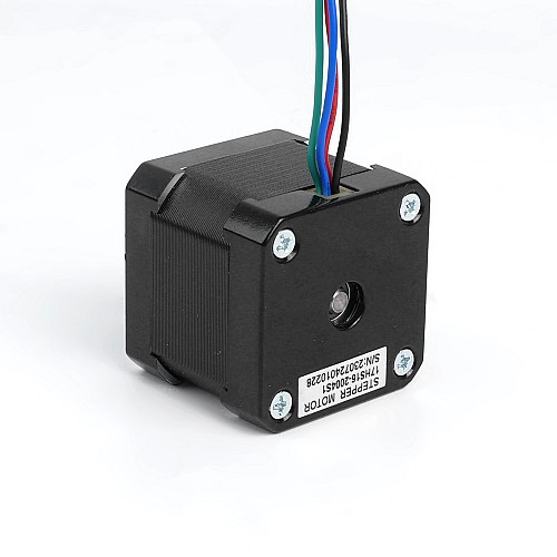 Nema 17 Bipolar 45Ncm(63.74oz.in) 2A 42x42x40mm 4 Wires w/ 1m Cable & Connector - 17HS16-2004S1 | StepperOnline AU