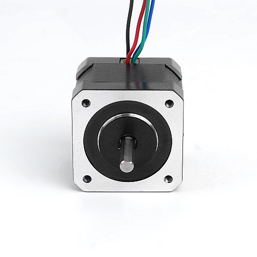 Nema 17 Bipolar 45Ncm(63.74oz.in) 2A 42x42x40mm 4 Wires w/ 1m Cable & Connector - 17HS16-2004S1 | StepperOnline AU