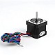 Nema 17 Bipolar 45Ncm(63.74oz.in) 2A 42x42x40mm 4 Wires w/ 1m Cable & Connector - 17HS16-2004S1 | StepperOnline AU