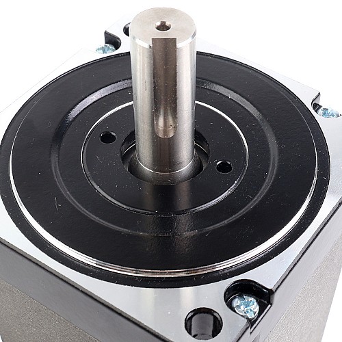 S Series Nema 34 Closed Loop Stepper Motor 12.0Nm(1699.34oz.in) Encoder 1000PPR(4000CPR) - 34HS59-6004D-E1000 | StepperOnline AU