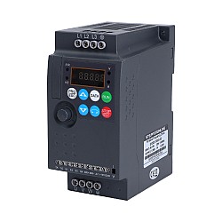EV200 Series VFD 2HP 1.5KW 7.0A Single Phase 220V Variable Frequency Drive