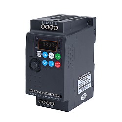 EV200 Series VFD 3HP 2.2KW 9.6A Single Phase 220V Variable Frequency Drive
