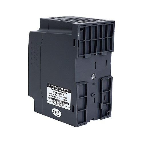 EV200 Series VFD 2HP 1.5KW 7.0A Single Phase 220V Variable Frequency Drive - EV200-1500G-S2 | StepperOnline AU