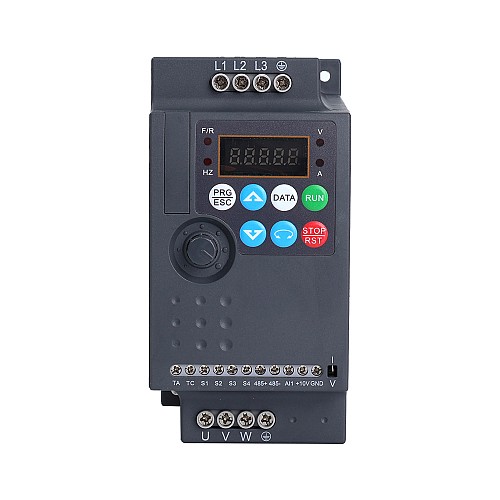 EV200 Series VFD 2HP 1.5KW 7.0A Single Phase 220V Variable Frequency Drive - EV200-1500G-S2 | StepperOnline AU