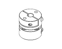 Flexible Disc Shaft Coupler