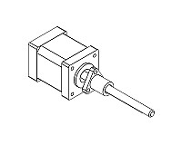 External(Trapezoidal) Linear Stepper Motor