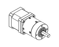 Geared Stepper Motor