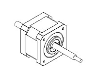 Non-Captive Linear Stepper Motor