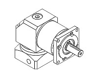 Right Angle Gearbox