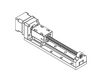 Stepper Linear Actuator Ball Screw