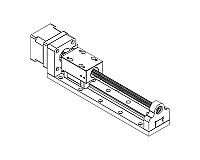 Stepper Linear Actuator Lead Screw 
