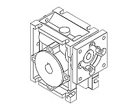 Worm Drive Gearbox