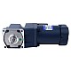 90W 220VAC 50Hz 135RPM 4.60Nm(651.41oz.in) Flange 90mm Right Angle Gearbox Keyway Shaft Single-phase AC Induction  Motor - 5IK90GU-CFT/5GU10RT | StepperOnline AU