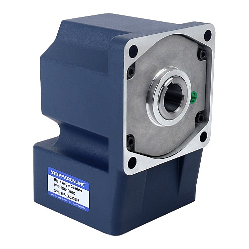 200W 220VAC/380VAC 50/60Hz 13.5RPM 60.00Nm(8496.70oz.in) Flange 104mm Right Angle Gearbox Hollow Shaft Three-phase AC Induction  Motor - 6IK200GU-S/S3FT/6GU100RC | StepperOnline AU