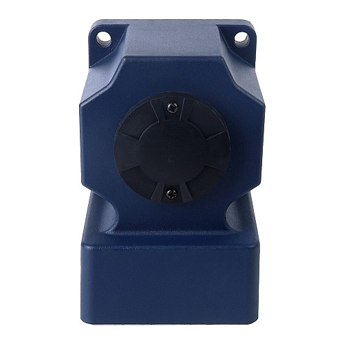 200W 220VAC/380VAC 50/60Hz 13.5RPM 60.00Nm(8496.70oz.in) Flange 104mm Right Angle Gearbox Hollow Shaft Three-phase AC Induction  Motor - 6IK200GU-S/S3FT/6GU100RC | StepperOnline AU